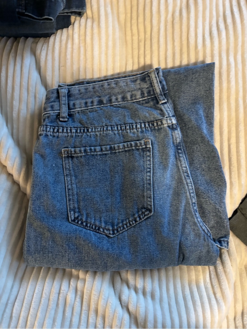 Classic Blue Denim Jeans